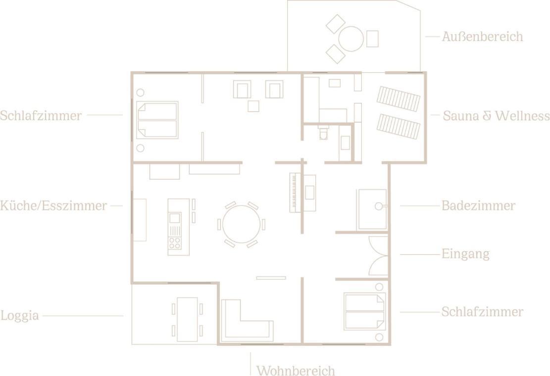 Das Muehlmann Loft Außervillgraten Esterno foto