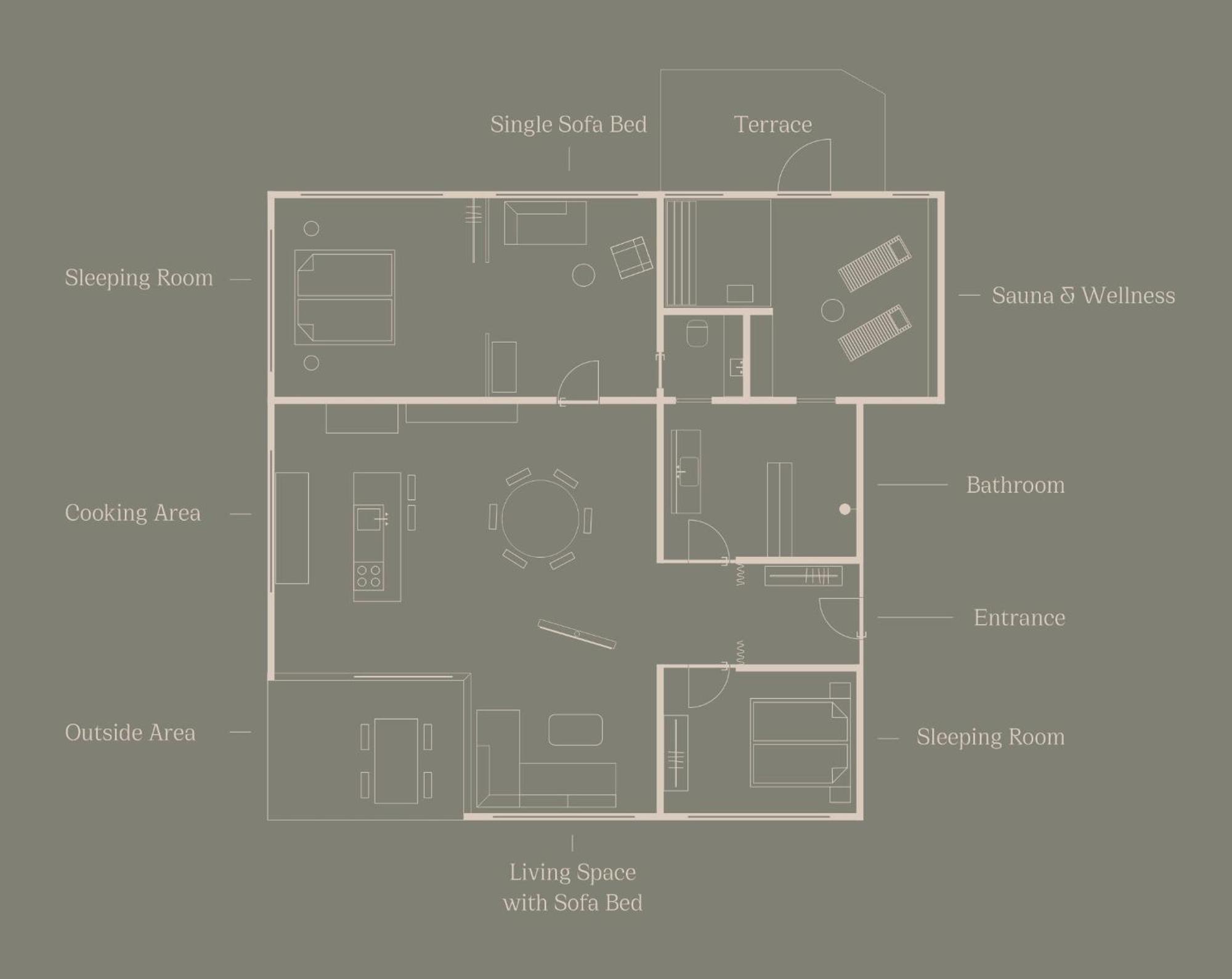 Das Muehlmann Loft Außervillgraten Esterno foto