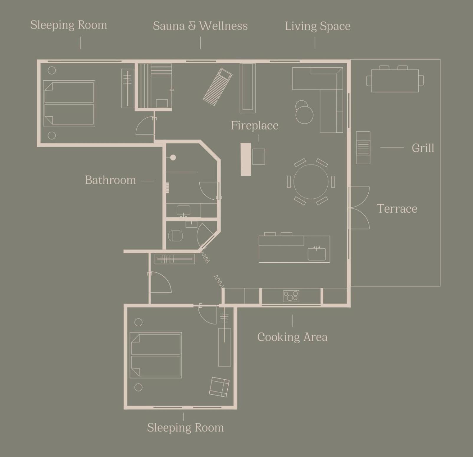 Das Muehlmann Loft Außervillgraten Camera foto