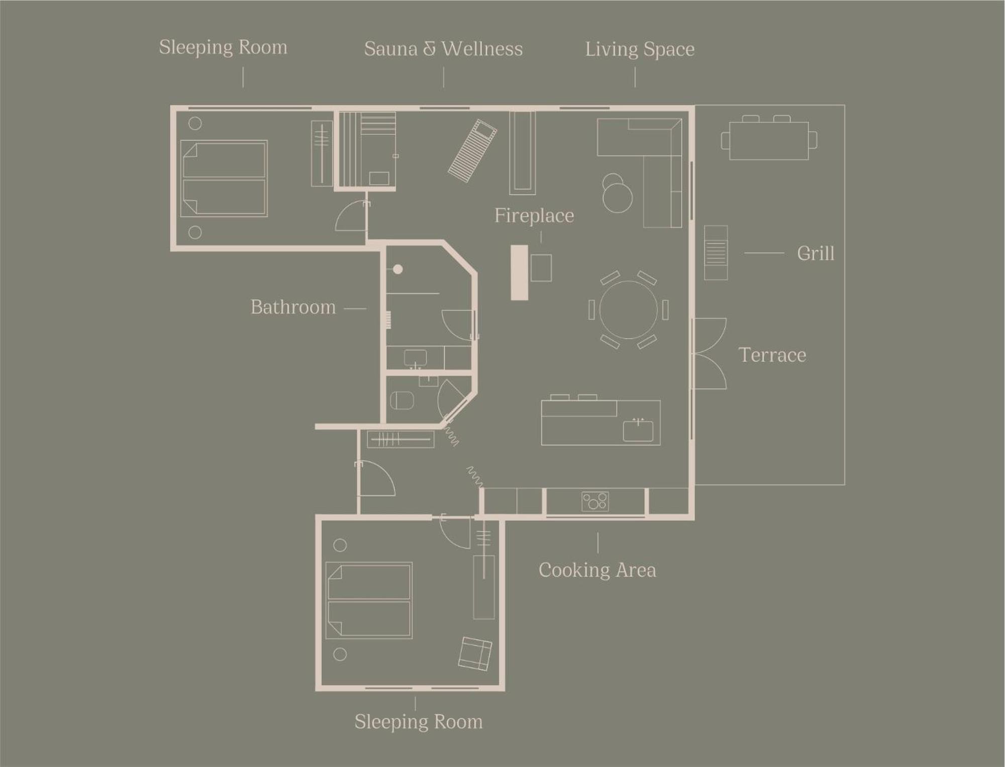 Das Muehlmann Loft Außervillgraten Camera foto